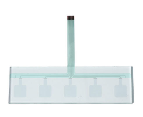 0.1-0.4mm Capacitive Touch Membrane Switch With Advanced Technology