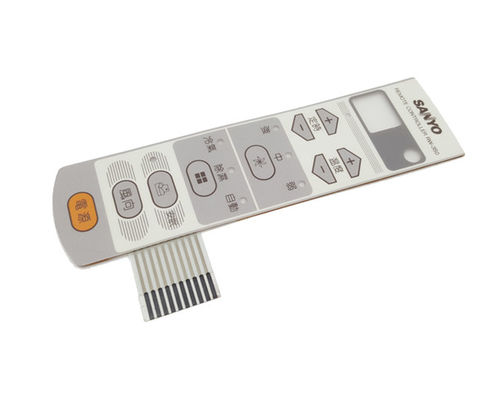 Flexible Membrane Keypad Effortless Control For Automotive Systems