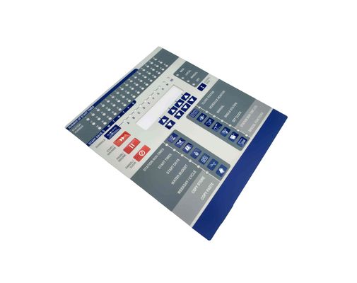 3-5V DC 사용자 지정 막 스위치 0.2-0.6mm 두께